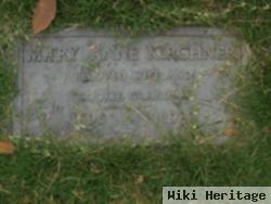 Mary Anne Kirchner