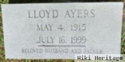 Lloyd O Ayers