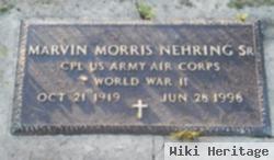 Marvin Morris Nehring, Sr