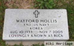 Wayford "buck" Hollis