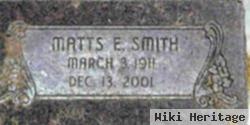Matts Eugene Smith