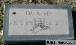 Ida M. Wise