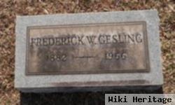 Frederick W. Gesling