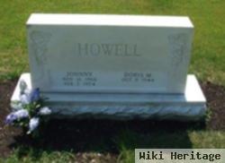 Doris M Howell