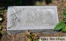 Betty Clark Bootes