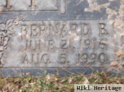 Bernard B Pewitt