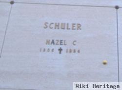 Hazel C Schuler