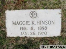 Maggie K. Hinson