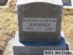 Martha Clopton Jennings