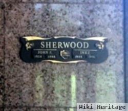 Inez B Parks Sherwood