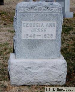 Georgia Ann Jesse