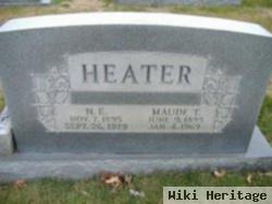 Maude T. Heater