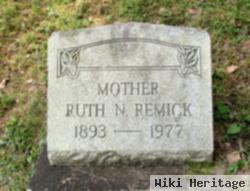 Ruth N Siegenfuss Remick