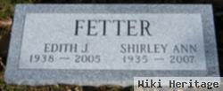 Edith J Fetter