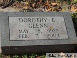 Dorothy E Ormsby Glenn