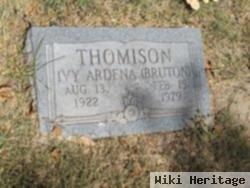 Ivy Ardena Bruton Thomison