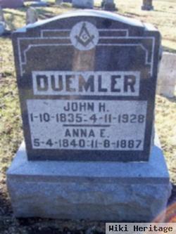 Anna Elizabeth Becker Duemler