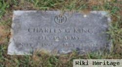 Charles Gail "charlie" King