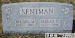 Beulah M. Dain Sentman