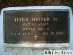 Jessie Hester, Sr