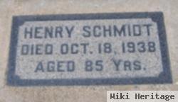 Henry Schmidt