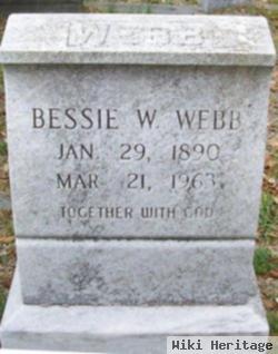 Bessie B. Willis Webb