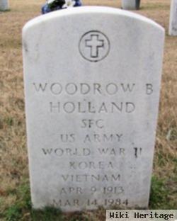 Woodrow B Holland