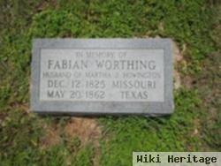 Fabian Worthing