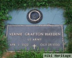 Vernie Grafton Hayden