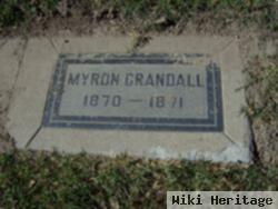 Myron David Crandall