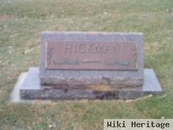 Oltman J "ollie" Hickman