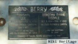 Dorothy Marie Tisdale Berry