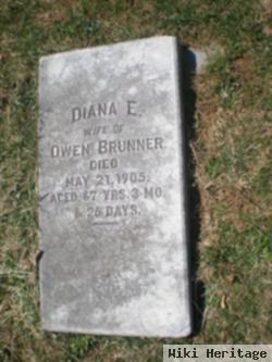 Diana Eberhart Brunner