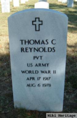 Thomas C Reynolds
