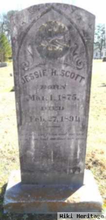 Jessie H. Scott