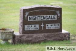 Walter Merlin "merle" Nightengale