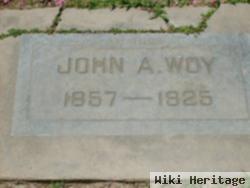 John A Woy