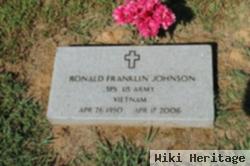 Ronald Franklin Johnson