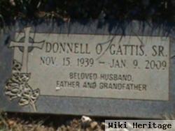 Donnell O Gattis, Sr