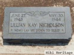 Lillian Kay Nicholson