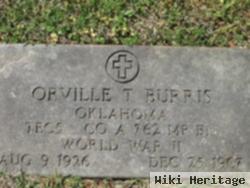 Orville T Burris