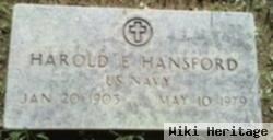 Harold E. Hansford