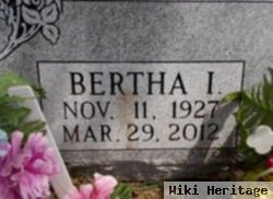 Bertha I. Hughs Lyons