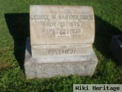 George W Bartholomew