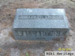 Winafred Louise Ballantyne