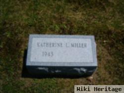 Katherine L Miller