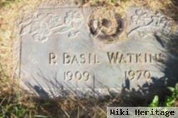 P Basil Watkins