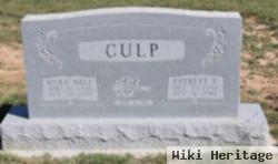 Everett F Culp