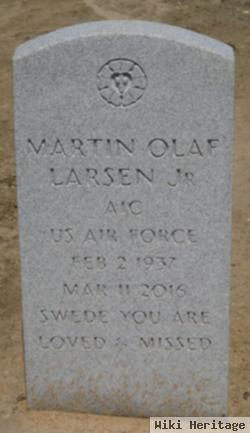 Martin Olaf "swede" Larsen, Jr