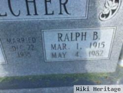 Ralph Bert "sammie" Welcher